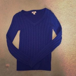 Purple Arizona Sweater